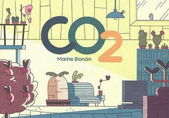 Couverture du livre « Co2 » de Marine Blandin aux éditions Comme Une Orange