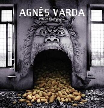Couverture du livre « Agnes varda patates & compagnie » de Claire Leblanc aux éditions Silvana