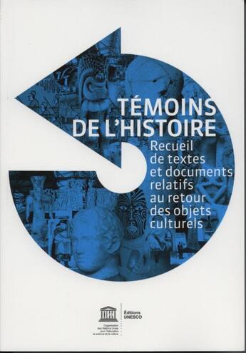 Couverture du livre « Témoins de l'histoire » de  aux éditions Unesco