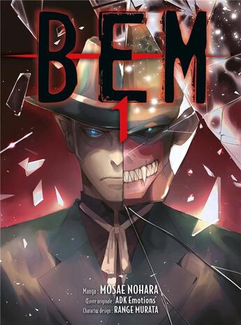 Couverture du livre « BEM Tome 1 » de Range Murata et Mosae Nohara aux éditions Panini