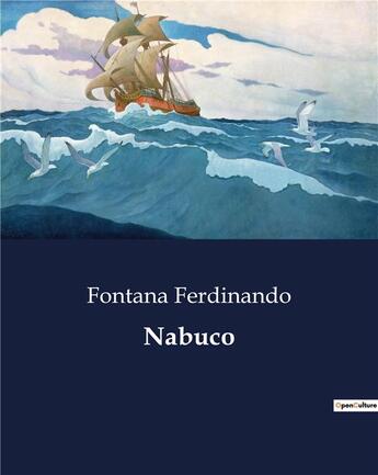 Couverture du livre « Nabuco » de Fontana Ferdinando aux éditions Culturea