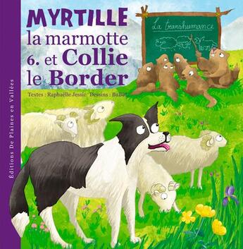 Couverture du livre « Collie le Border » de Raphaëlle Jessic aux éditions De Plaines En Vallees