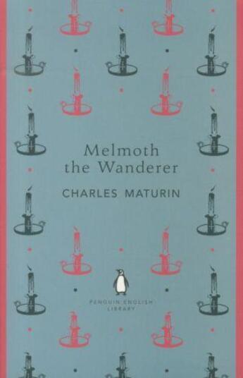 Couverture du livre « Melmoth the wanderer » de Charles Maturin aux éditions Adult Pbs