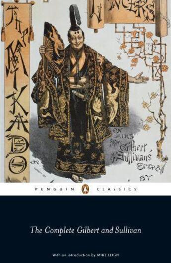 Couverture du livre « The Savoy Operas: The Complete Gilbert And Sullivan » de Gilbert & Sullivan aux éditions Adult Pbs