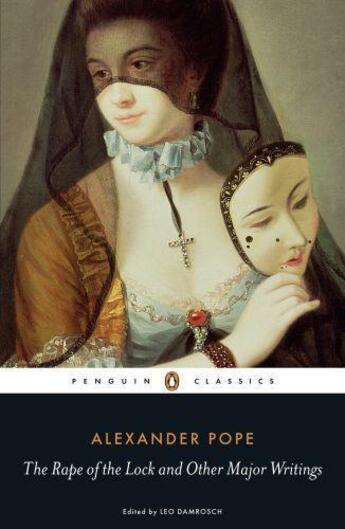 Couverture du livre « The Rape of the Lock and Other Major Writings » de Alexander Pope aux éditions Penguin Books Ltd Digital