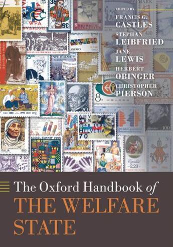 Couverture du livre « The Oxford Handbook of the Welfare State » de Francis G Castles aux éditions Editions Racine