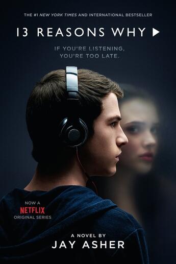 Couverture du livre « 13 REASONS WHY - FILM TIE IN » de Jay Asher aux éditions Razorbill