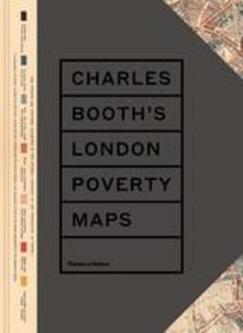 Couverture du livre « Charles booth s london poverty maps » de Lse aux éditions Thames & Hudson