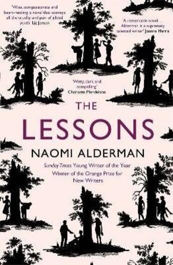 Couverture du livre « The lessons » de Naomi Alderman aux éditions Viking Adult