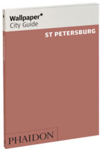 Couverture du livre « St Petersbourg » de  aux éditions Phaidon Press
