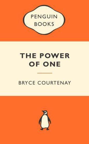 Couverture du livre « The Power of One: Popular Penguins » de Bryce Courtenay aux éditions Penguin Books Ltd Digital