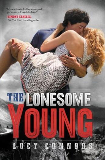 Couverture du livre « The Lonesome Young » de Lucy Connors aux éditions Penguin Group Us