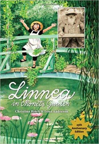 Couverture du livre « Linnea's in monet's garden » de  aux éditions Interart