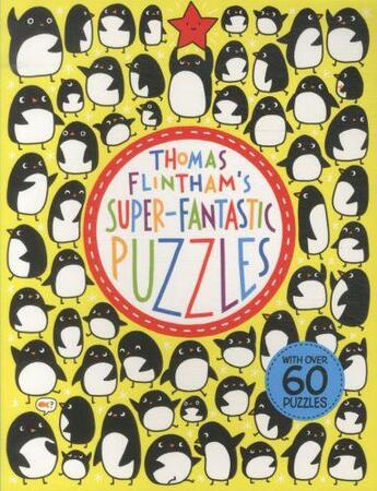 Couverture du livre « SUPER-FANTASTIC PUZZLES » de Thomas Flintham aux éditions Scholastic