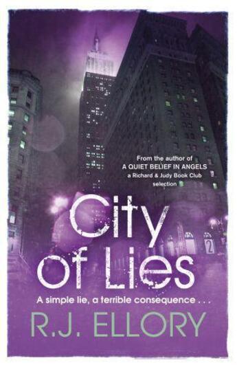 Couverture du livre « City Of Lies » de Roger Jon Ellory aux éditions Orion Digital