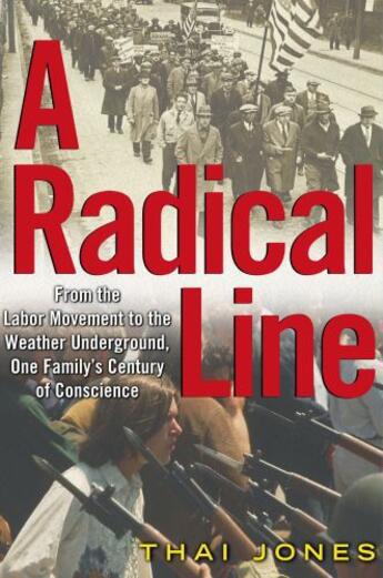 Couverture du livre « A Radical Line » de Jones Thai aux éditions Free Press