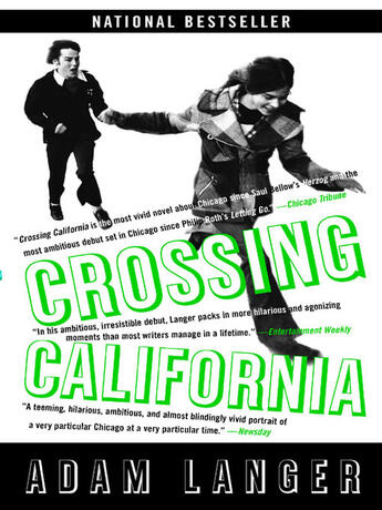 Couverture du livre « Crossing California » de Adam Langer aux éditions Penguin Group Us