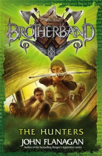 Couverture du livre « Brotherband: The Hunters » de John Flanagan aux éditions Rhcb Digital