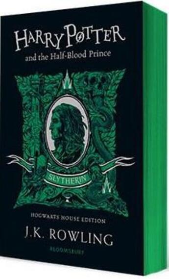 Couverture du livre « HARRY POTTER AND THE HALF-BLOOD PRINCE - SLYTHERIN EDITION » de J. K. Rowling aux éditions Bloomsbury