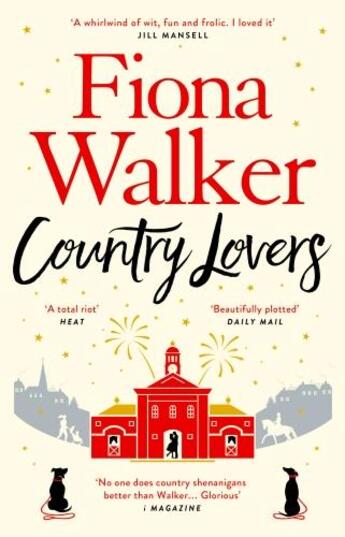 Couverture du livre « COUNTRY LOVERS » de Fiona Walker aux éditions Head Of Zeus