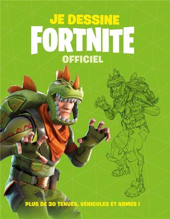 Couverture du livre « Fortnite : je dessine » de  aux éditions Hachette Jeunesse