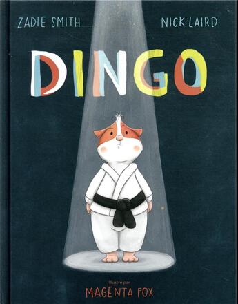 Couverture du livre « Dingo » de Zadie Smith et Nick Laird aux éditions Gallimard-jeunesse