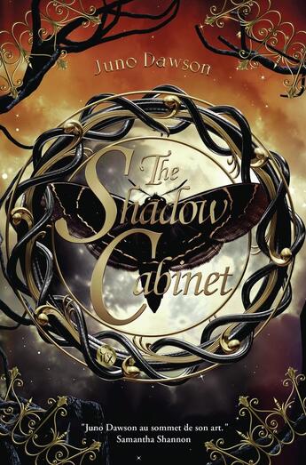 Couverture du livre « The Royal Coven : The Shadow Cabinet - Édition brochée » de Juno Dawson aux éditions Calix