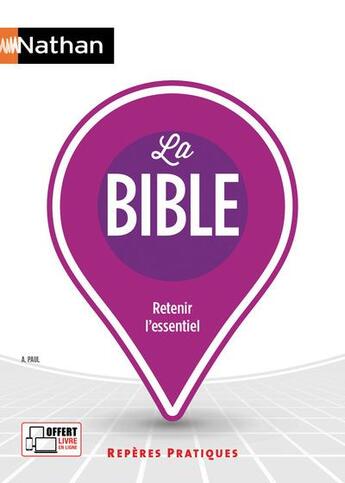 Couverture du livre « La Bible » de Andre Paul aux éditions Nathan