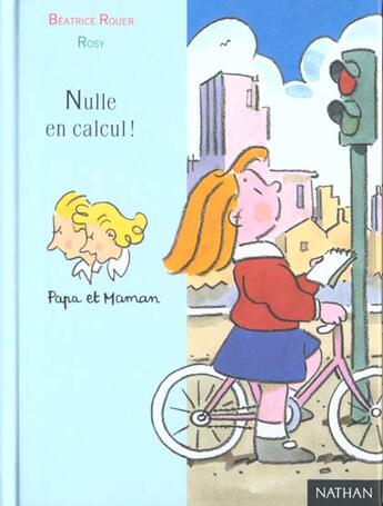 Couverture du livre « Nulle En Calcul » de Beatrice Rouer aux éditions Nathan