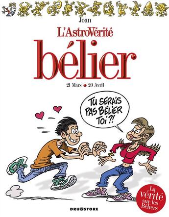 Couverture du livre « Bélier » de Joan aux éditions Glenat