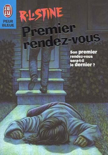 Couverture du livre « Premier rendez-vous » de R. L. Stine aux éditions J'ai Lu