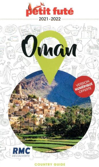 Couverture du livre « GUIDE PETIT FUTE ; COUNTRY GUIDE : Oman (édition 2021) » de Collectif Petit Fute aux éditions Le Petit Fute