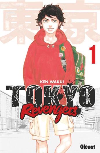 Couverture du livre « Tokyo revengers Tome 1 » de Ken Wakui aux éditions Glenat