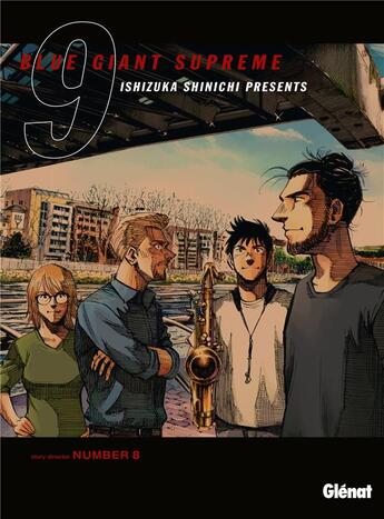 Couverture du livre « Blue Giant supreme Tome 9 » de Shinichi Ishizuka aux éditions Glenat