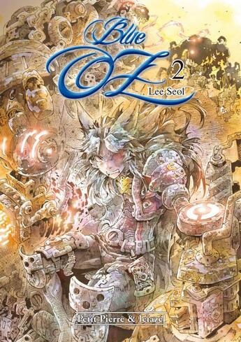 Couverture du livre « Blue OZ Tome 2 » de Seol Lee aux éditions Petit Pierre & Ieiazel