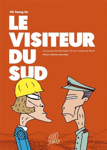 Couverture du livre « Le visiteur du sud » de Yeong Jin Oh aux éditions Editions Flblb