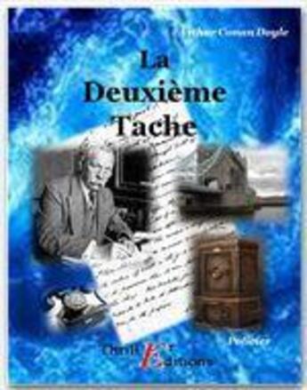 Couverture du livre « La deuxième tache » de Arthur Conan Doyle aux éditions Thriller Editions