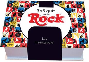 Couverture du livre « 365 quiz sur le rock » de  aux éditions Editions 365