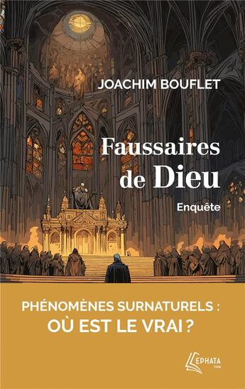 Couverture du livre « Faussaires de Dieu : Enquête » de Joachim Bouflet aux éditions Ephata