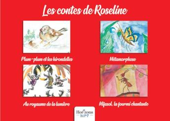 Couverture du livre « Les contes de Roseline » de Robert Reumont et Aude Reumont et Madeleine Tirtiaux et Marie Collard et Samuel Laenen aux éditions Nombre 7