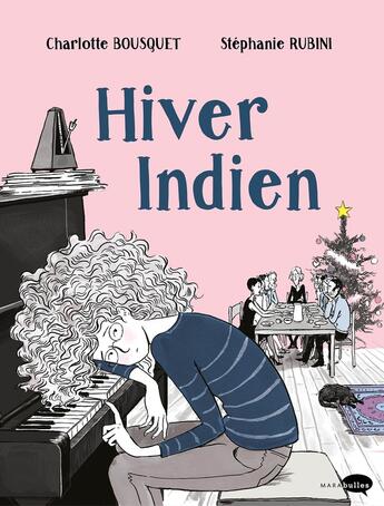 Couverture du livre « Hiver indien » de Charlotte Bousquet et Stephanie Rubini aux éditions Marabulles