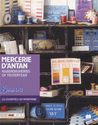 Couverture du livre « Mercerie d'antan » de  aux éditions Massin