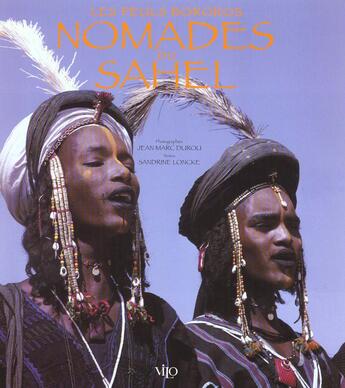 Couverture du livre « Nomades du sahel » de Loncke/Sandrine aux éditions Vilo