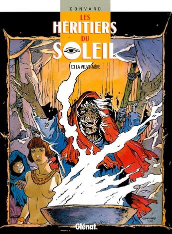 Couverture du livre « Les Héritiers du soleil - Tome 03 : La Veuve-mère » de Didier Convard aux éditions Glenat