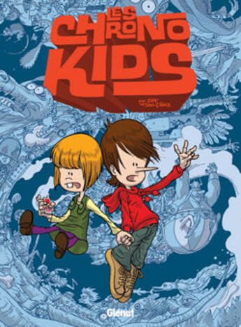 Couverture du livre « Les Chronokids Tome 1 » de Zep et Stan et Vince aux éditions Glenat