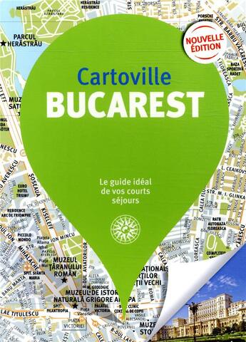 Couverture du livre « Bucarest (édition 2019) » de Collectif Gallimard aux éditions Gallimard-loisirs