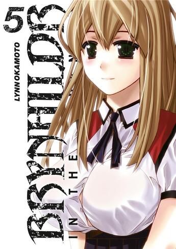 Couverture du livre « Brynhildr in the darkness Tome 5 » de Lynn Okamoto aux éditions Delcourt