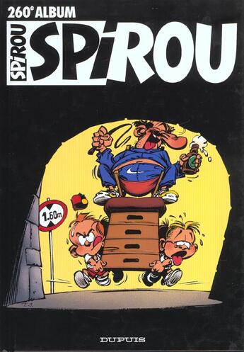 Couverture du livre « Recueil Spirou N.260 » de  aux éditions Dupuis