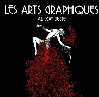 Couverture du livre « Les arts graphiques au XXe siècle » de Sanna Domenica aux éditions Place Des Victoires