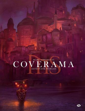 Couverture du livre « Coverama ; alternate worlds » de Simonetti Marc aux éditions Hicomics